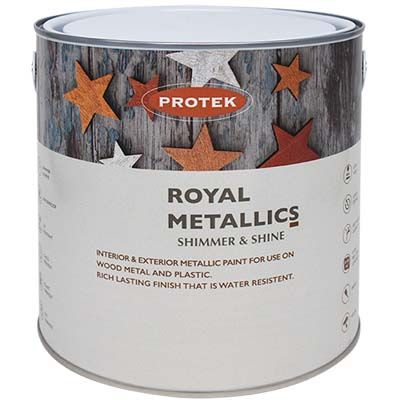 Royal Metallic Wood Finish