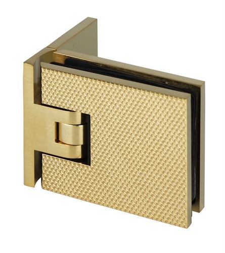 Offset Plate Wall to Glass 90⁰ Pattern Adjustable Hinge