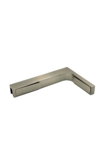 Glass to Wall Support Bar Left
