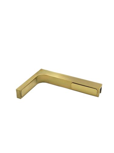 Glass to Wall Support Bar Right
