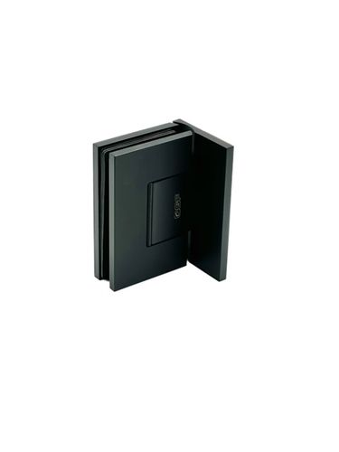 Offset Plate Wall to Glass 90⁰ with Cover