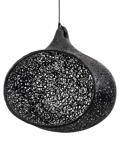 Hanging Lounger Magma Den Black