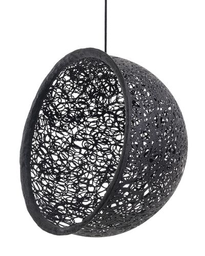 Hanging Lounger Lava Moon Black