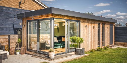 Insulated Garden Office