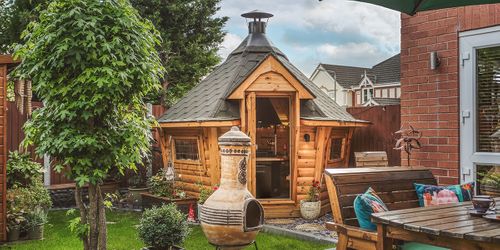 7m² Arctic Cabins BBQ Hut