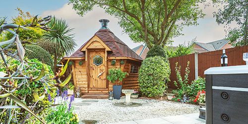10m² Arctic Cabins BBQ Hut
