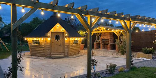 14m² Arctic Cabins BBQ Hut