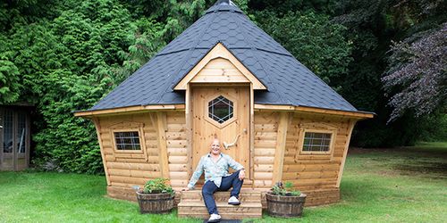 17m² Arctic Cabins BBQ Cabin