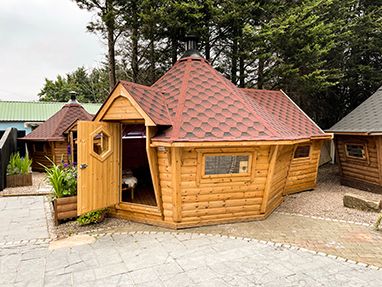14m² Arctic Bar BBQ Hut