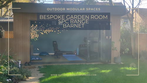 Millboard Clad Garden Gym | Barnet, London