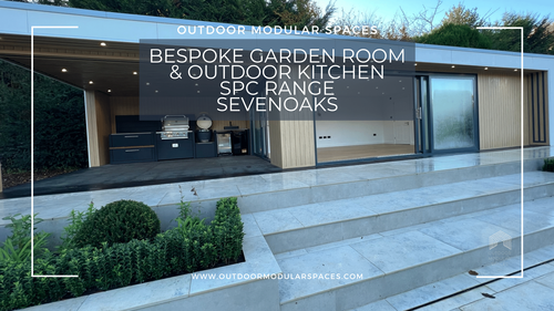 Luxury Pool House & Outdoor Kitchen | Sevenoaks, Kent