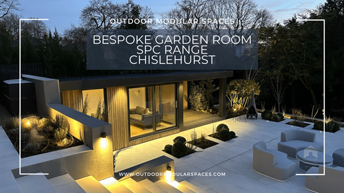Bespoke Pool House & Covered Chill Out Area | Chislehurst, Kent