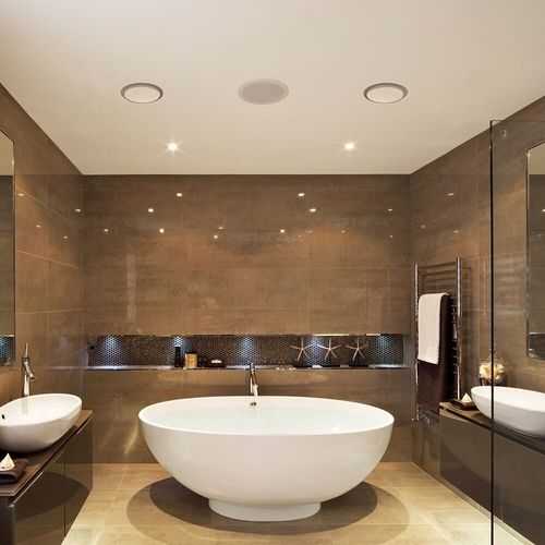 Gypsum Circle Diffusers