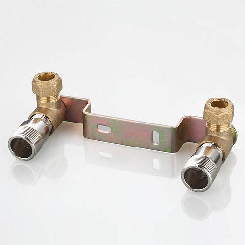 Concealed Shower wall bracket for exposed shower valve