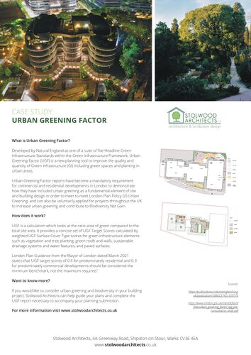 Landscape Urban Greening