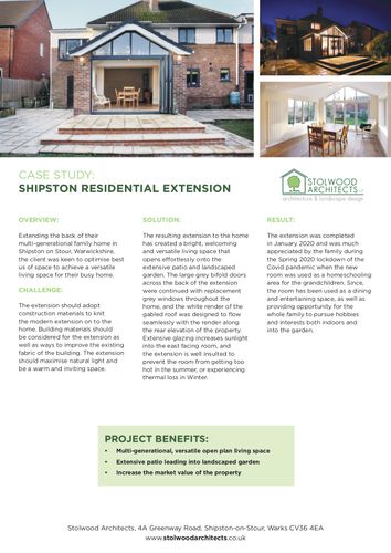 Residential Extension