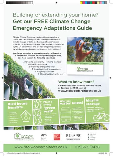 Climate Change Emergency Adaptions Guide