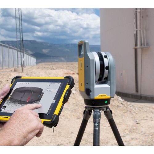 Trimble X7 laser scanner
