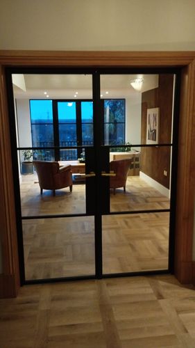 steel internal doors