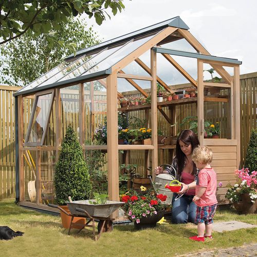 The Classic Six Greenhouse - 4 Panel