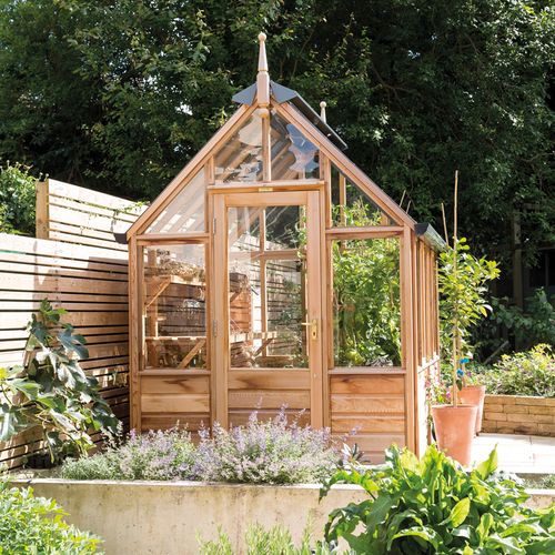 The RHS Rosemoor Greenhouse - 6 Panel