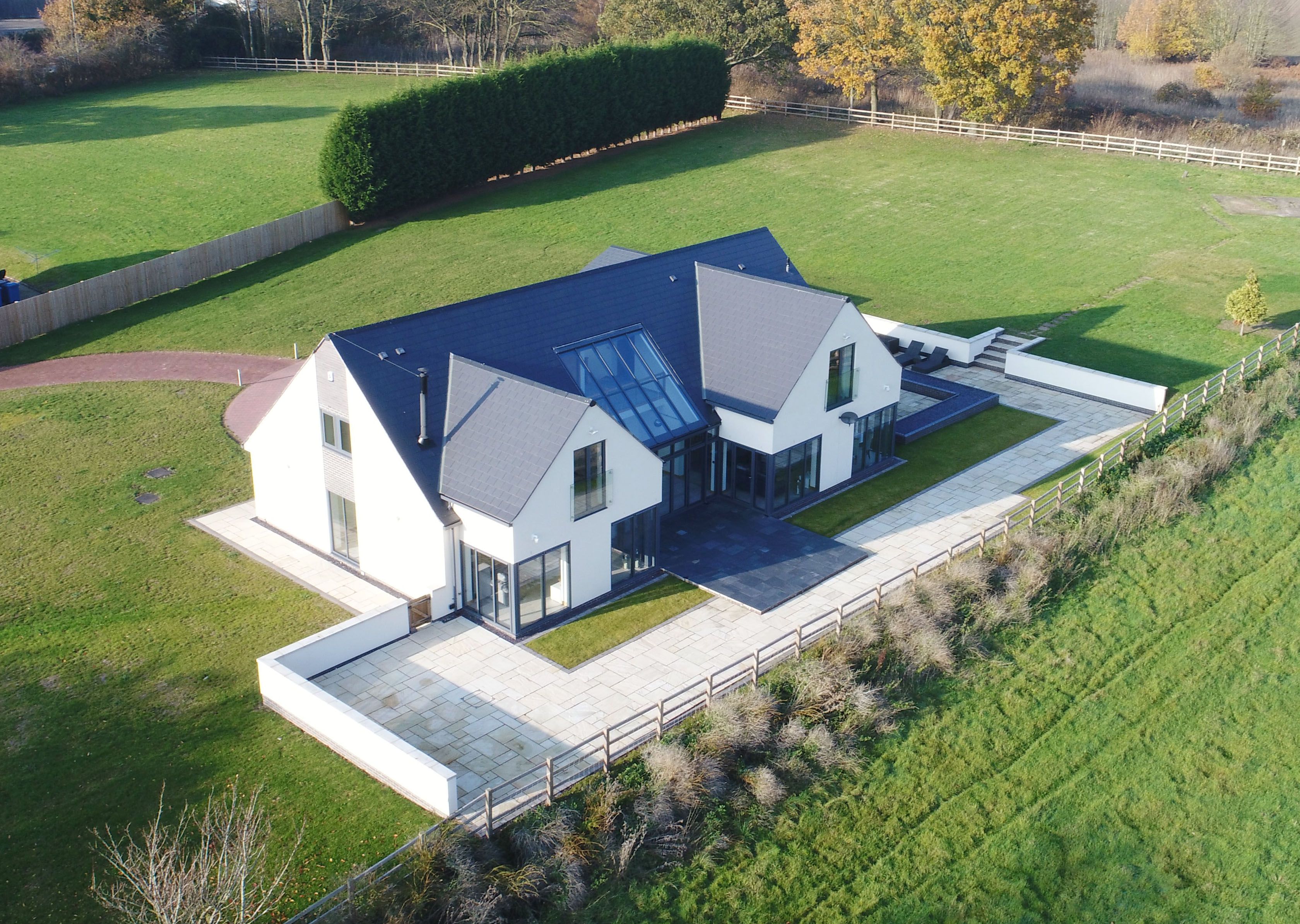 Green Belt House Near Lichfield