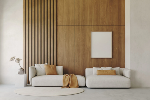 Acoustic Natural Oak Slatwall Panels