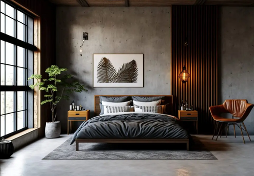 Acoustic Walnut Slatwall Panels