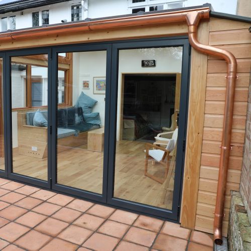 Copper Guttering