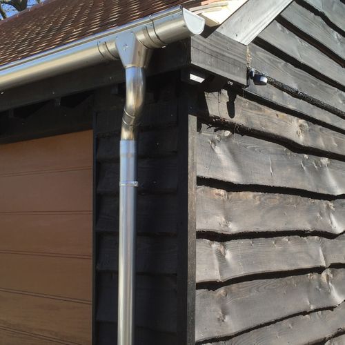 Stainless Steel Guttering