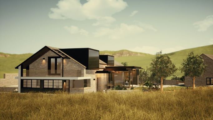 Barn conversion