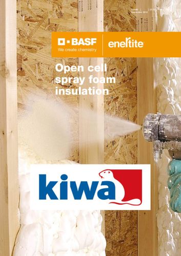 ENERTITE Open Cell Spray Insulation