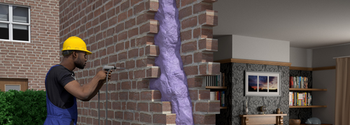 WALLTITE Injection Insulation