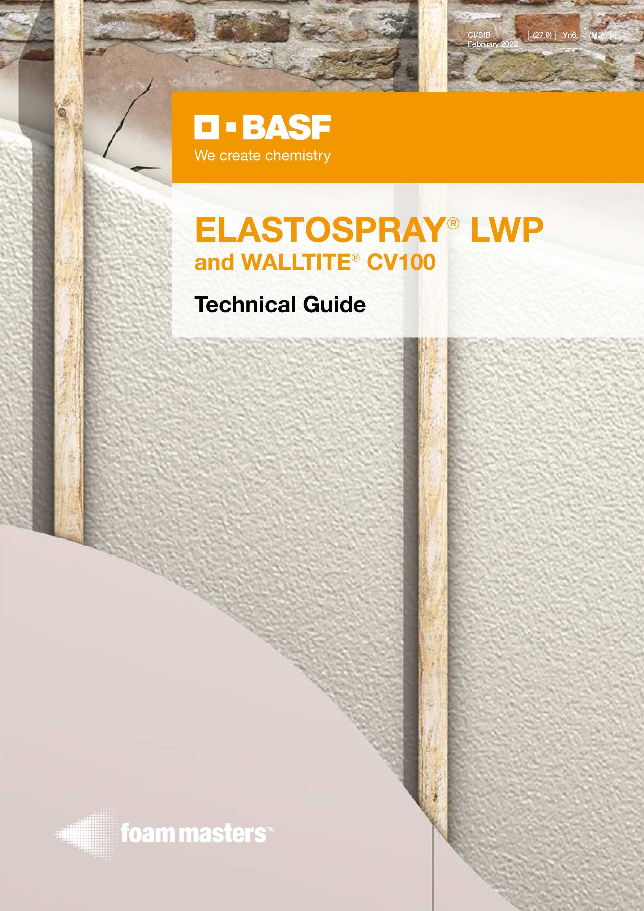 ELASTOSPRAY Closed Cell Spray Insulation