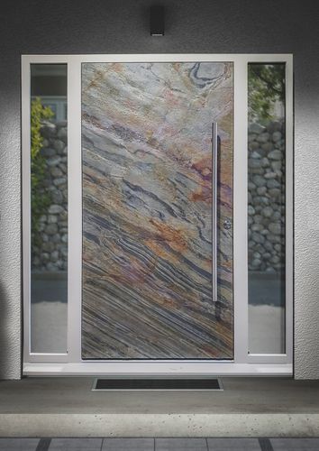 Stone Finish Doors