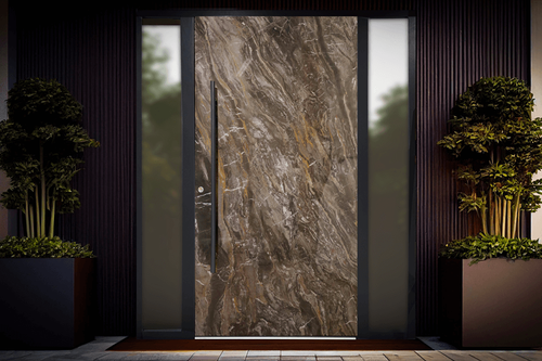 Inspiration Doors – Sintered Marble Finish