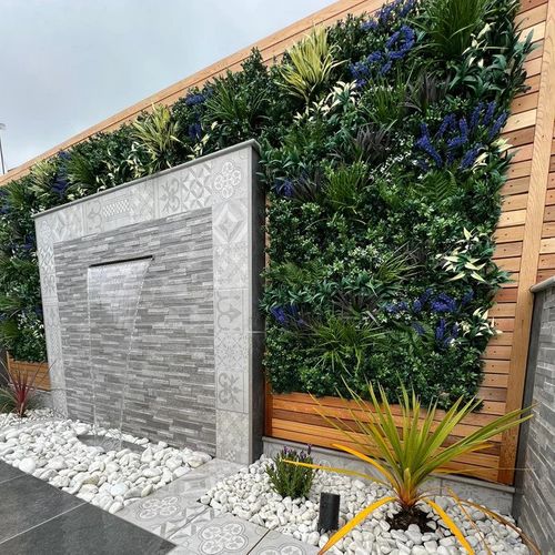 Green Envee | Artificial Green Wall Panel