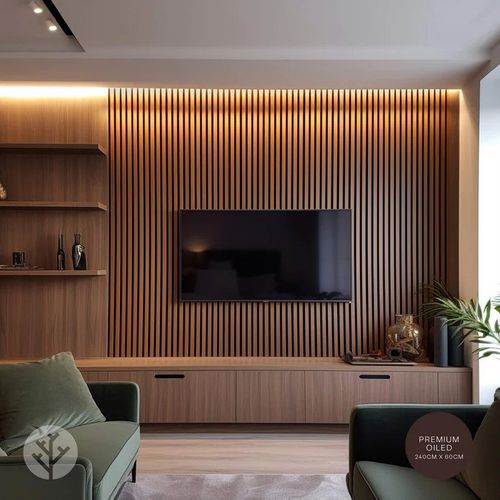 Acupanel® Contemporary Oak Acoustic Wood Wall Panel range