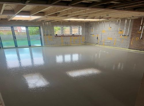 Liquid Screed