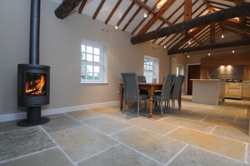 Madras Limestone Tumbled & Aged