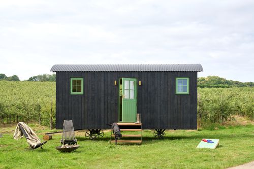 Accommodation Hut