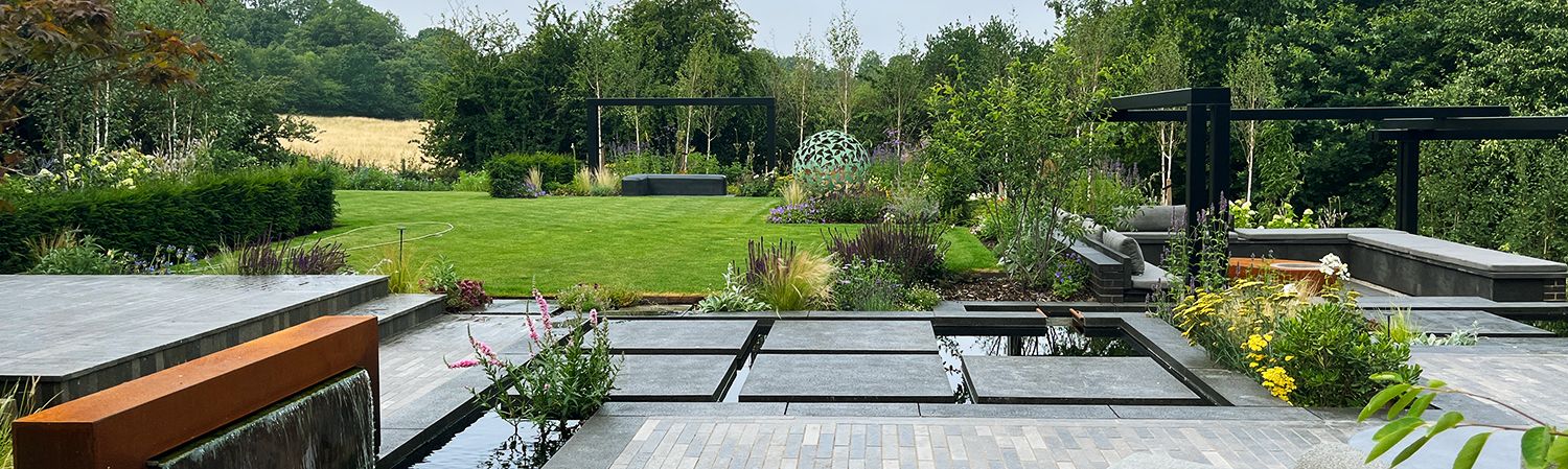 Lush Garden Design