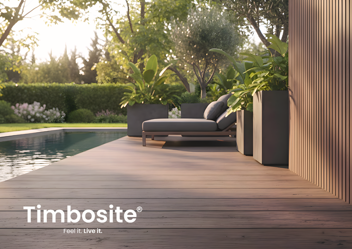 Decking provided by Timbosite®