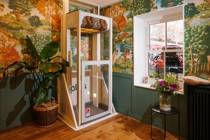 Lift provided by Uplifts from Stannah