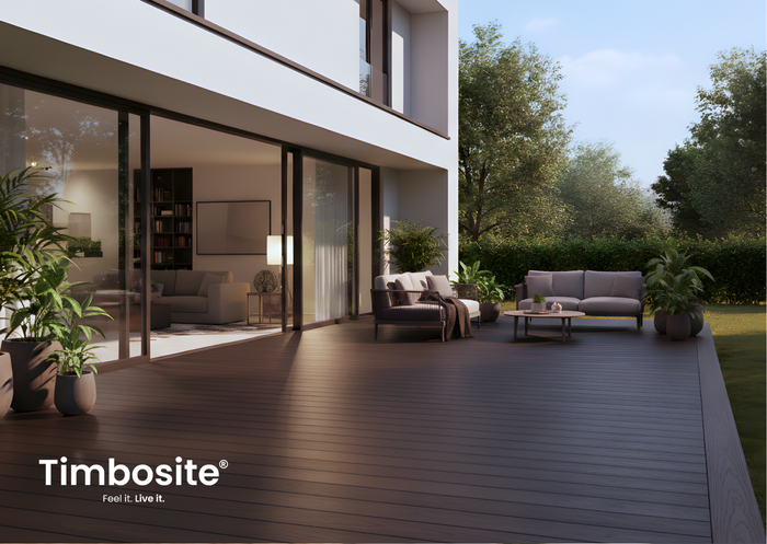 Timbosite® makes its Grand Designs Live 2026 debut with innovative decking solutions