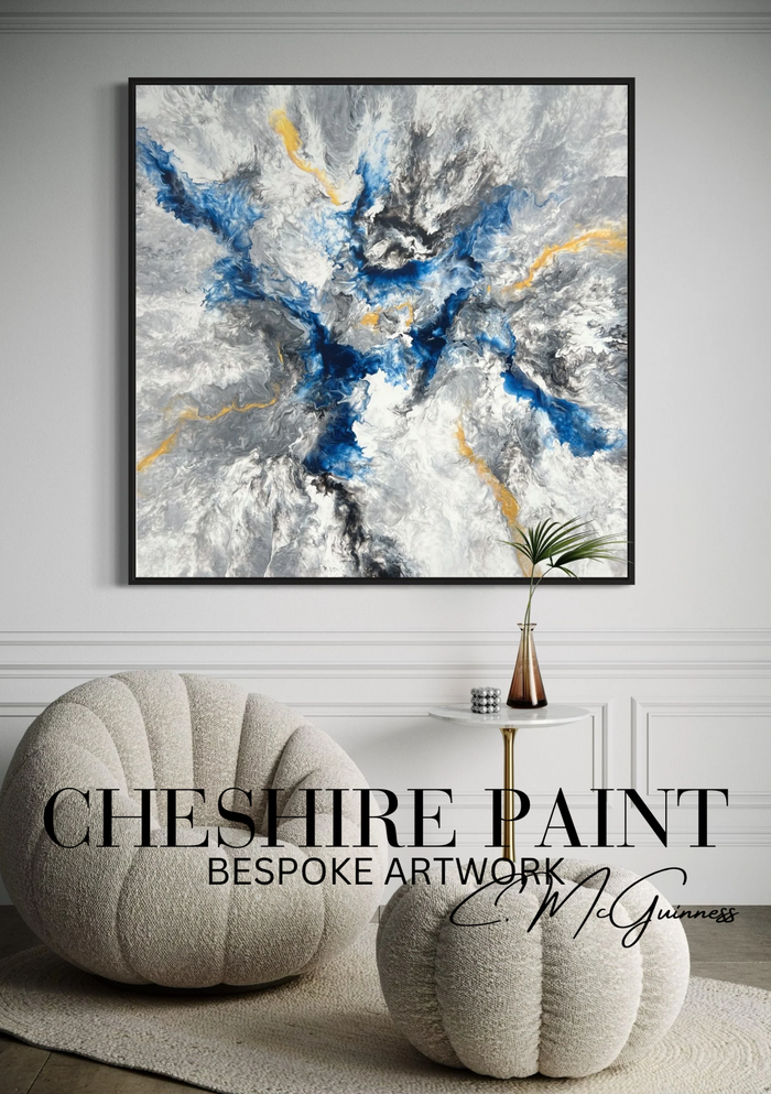 Discover the world of CheshirePaint: The home of luxury original bespoke artwork