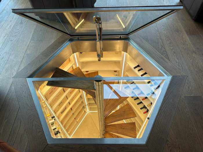The Wine Cellar Company in the Grand House at Grand Designs Live