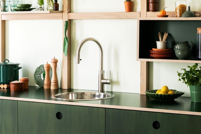 Save time, water and energy with a Quooker tap in your home