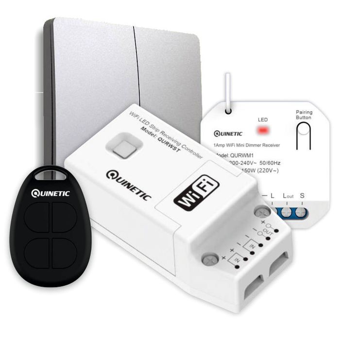 TLC Direct offers 10% discount on Quinetic Wireless Switches