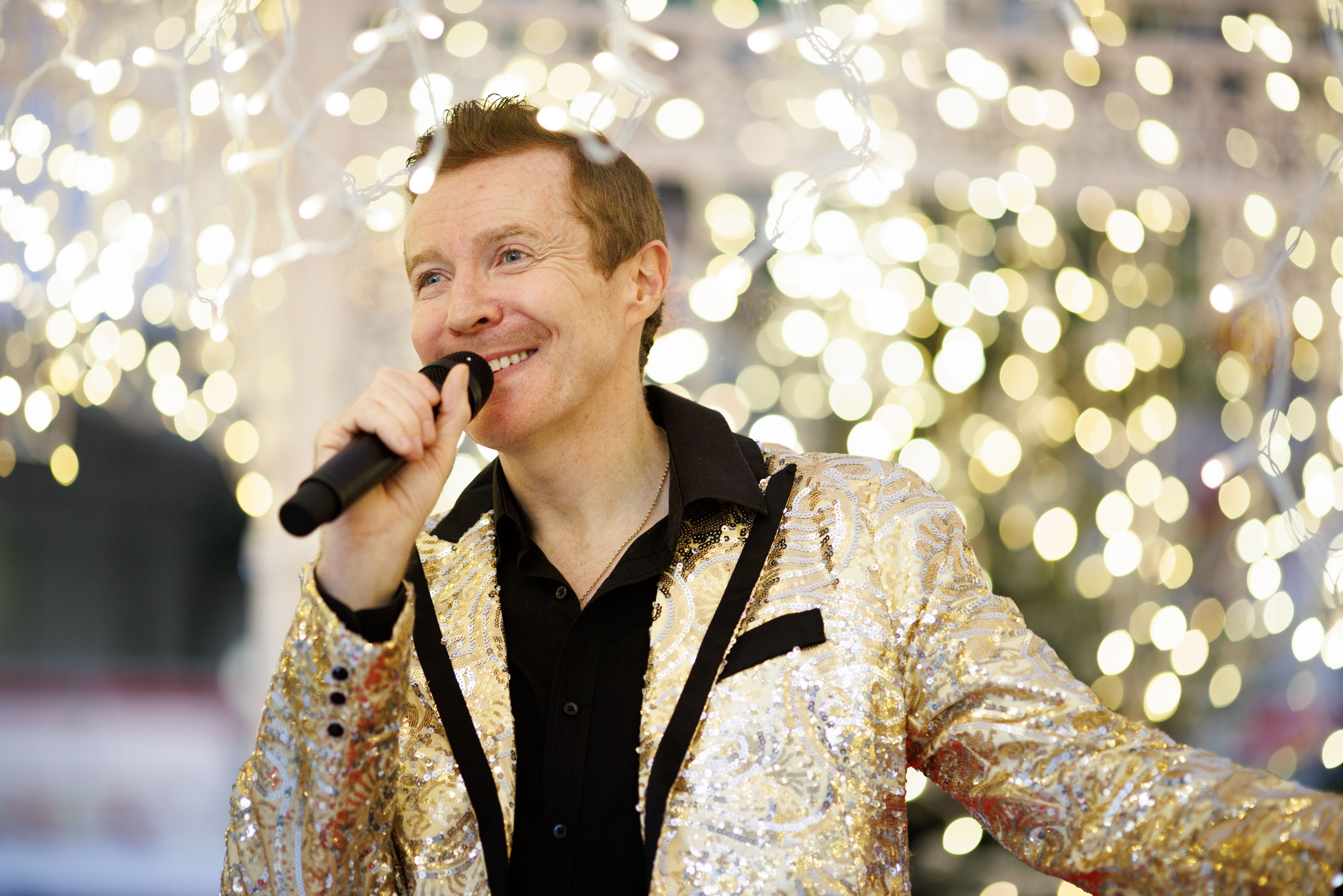 Festive fizz